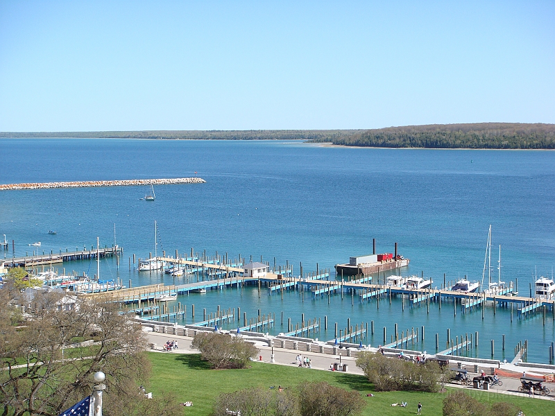 227 Memorial Day [2008 May 23].JPG - Scenes from Mackinac Island.